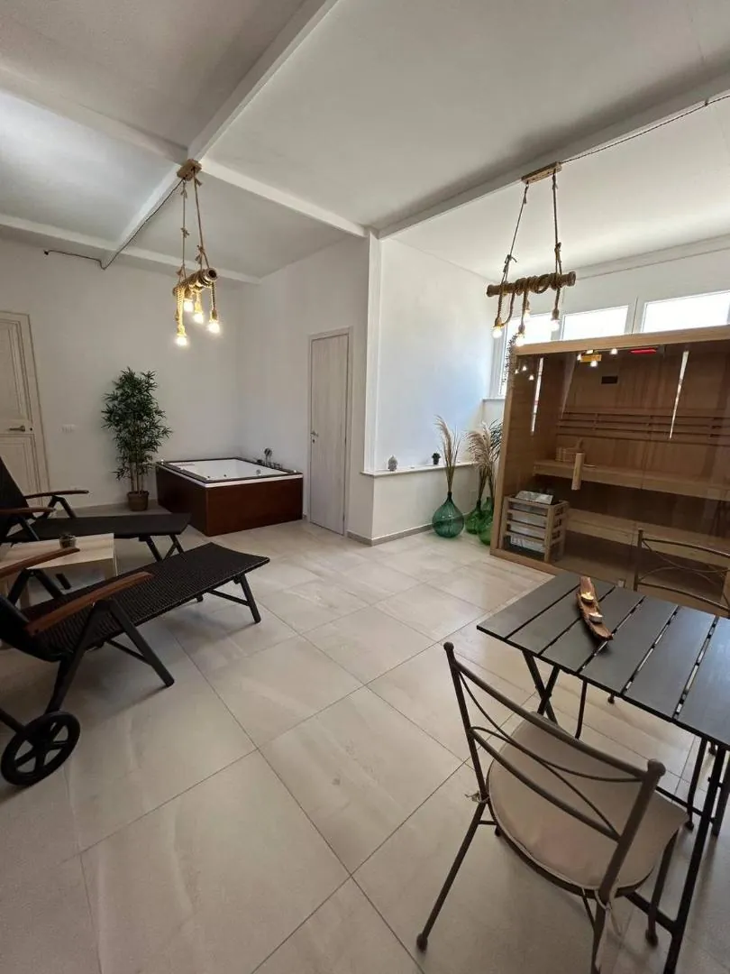 La terrazza solarium comune